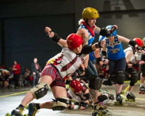 Texas Rollergirls at the Austin Convention Center