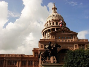 Capitol Building Rotunda Austin