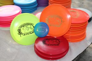 Disc Golf Discs used in Austin 