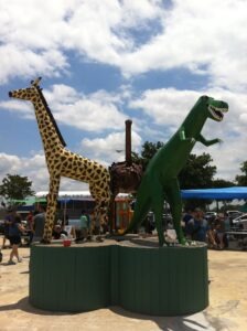 Artwork at the North Austin Trailer Yard