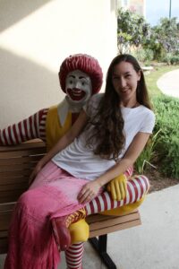 Brittany Highland from Austin Blog Visits Ronald McDonald House