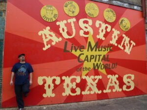 Kai Daniel Kalin master of experimental rock in Austin