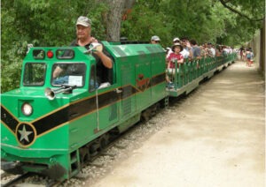 Zilker-Park-Train-Austin Zilker Park train in Austin