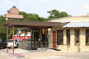 Corner Bar is on South Lamar by Austin Pizza