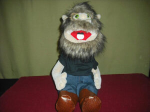 Spunky Creek custom puppet