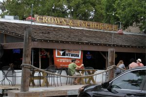 Crown and Anchor Pub in Austin, TX