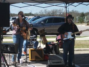 Live Music at Arboretum Austin Farmers Market