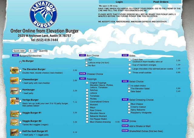 Order-Online-Elevation-Burger Elevation Burger Online Ordering System
