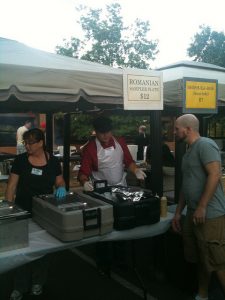 Romanian Food and Shish Ka Bob at Austin Mediterranean Festival