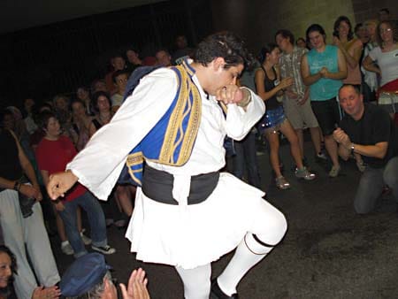 Dance Demonstration at the St Elias Mediterranean Festival