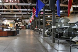 Texas-Military-Forces-Museum-Austin The Texas Military Forces Museum Great Hall in Austin Texas