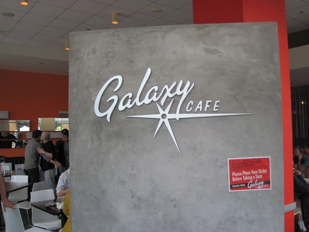 galaxy cafe