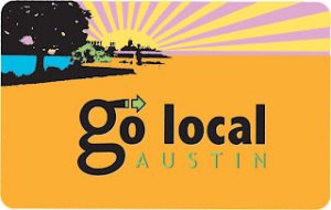 Go Local Austin Card