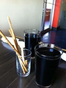 Saint Arnold Root Beer and breadsticks got us off to a strong start