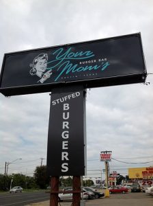 Your Mom's Burger Bar in Austin