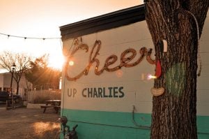 Cheer Up Charlie's Bar in Austin
