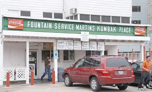 Dirty Martin's was once Martin's Kum Bak
