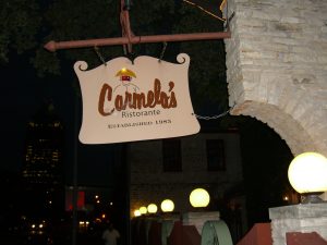 Carmelo's Italian Restaurant in Austin