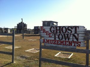 J Lorraine Ghost Town in Manor, TX