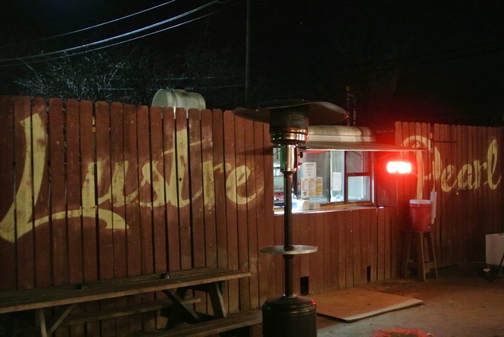 Food trailer at Lustre Pearl
