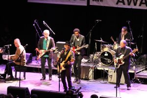 Bill Carter and the Blame with Gary Clark Jr. at Austin Music Awards