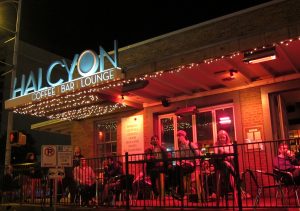 Halcyon Austin at Night