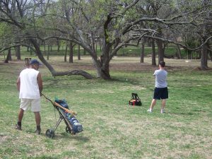 Straight Forward Wells Branch Disc Golf Course