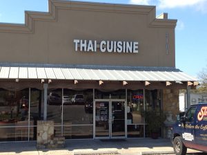 Thai Cuisine Austin on Parmer
