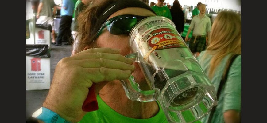 Mug Muscles Exercise Beer Mug