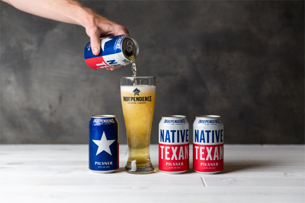 Independence Brewing Co. Native Texan