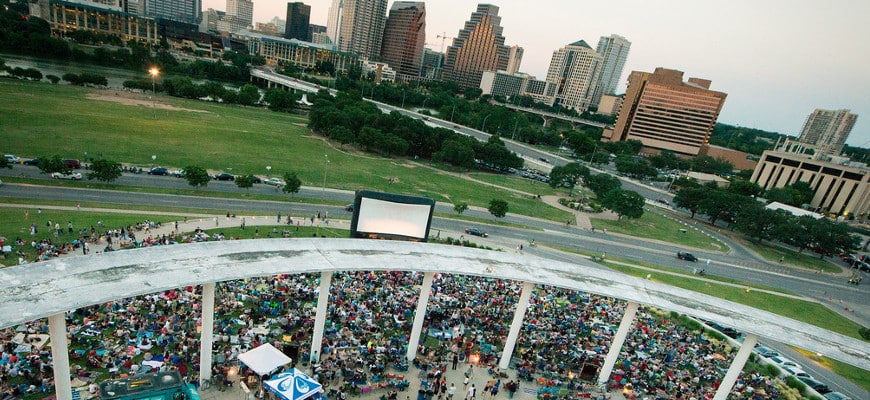 Sound and Cinema at the Long Center in Austin