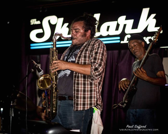 Oscar Ornelas at Skylark Lounge Austin