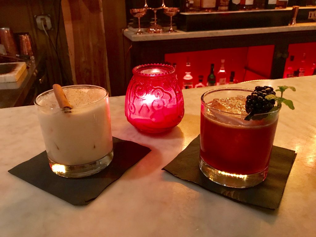Freedmen's Bar Dessert Cocktails