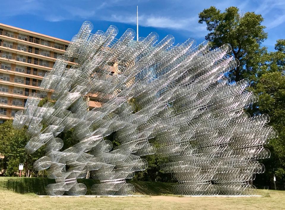 Forever Bicycles Sculpture Austin