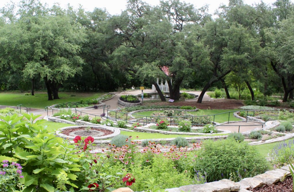 Zilker Botanical Garden in Austin Texas
