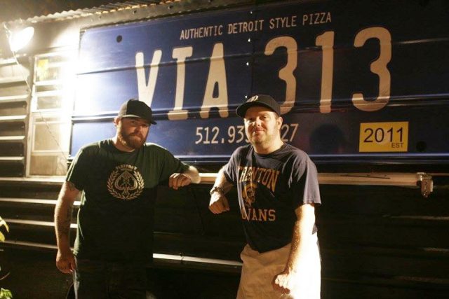 Via 313 Pizza Owners Brandon and Zane Hunt