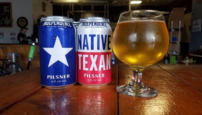 Independence Brewing Co Native Texan
