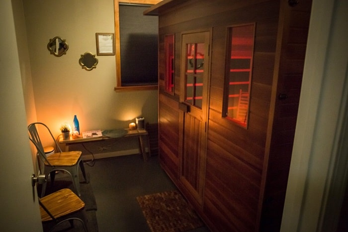 Sage Blossom Massage Group Sauna