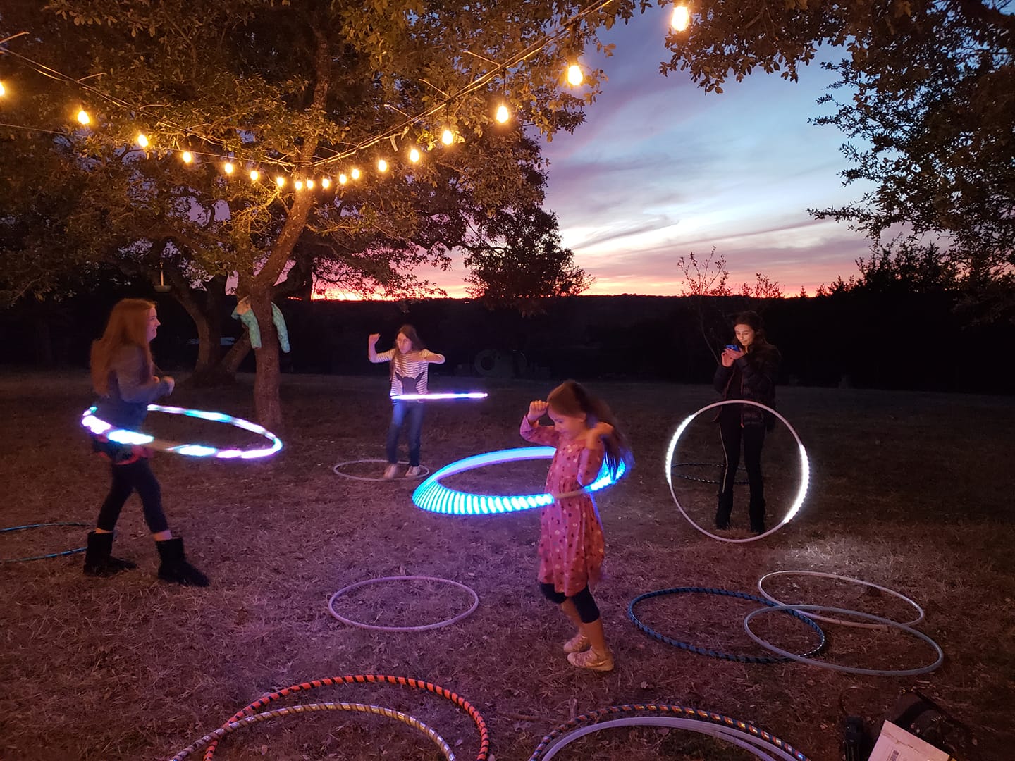 Hula Hooping and Flow Arts in Austin