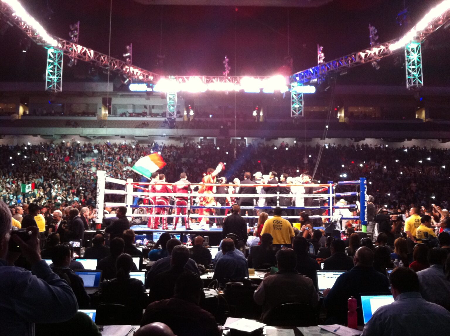 Let's Get Ready to Rumble! Boxing in Texas