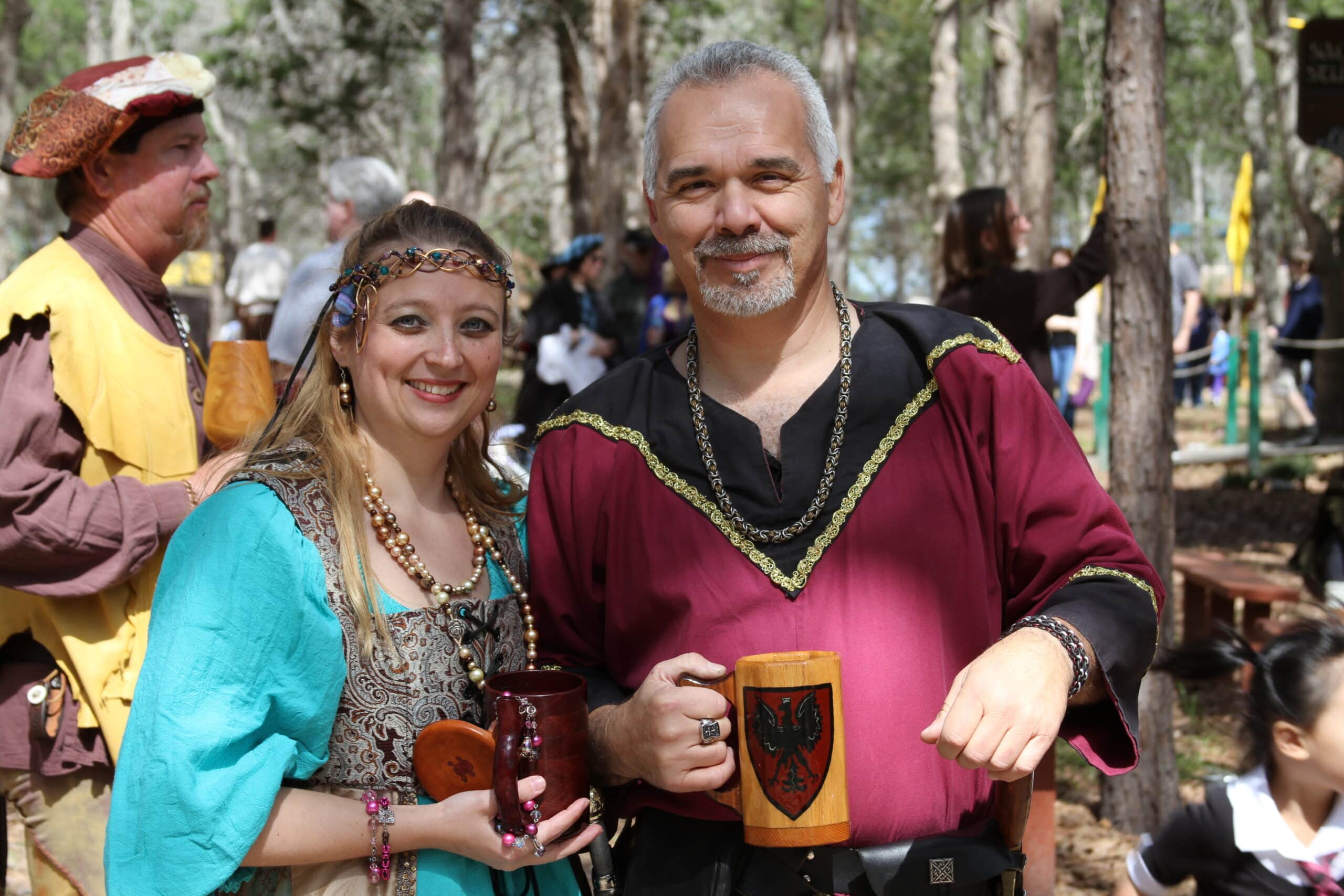 Sherwood Forest Faire Recreates Medieval World Just East of Austin