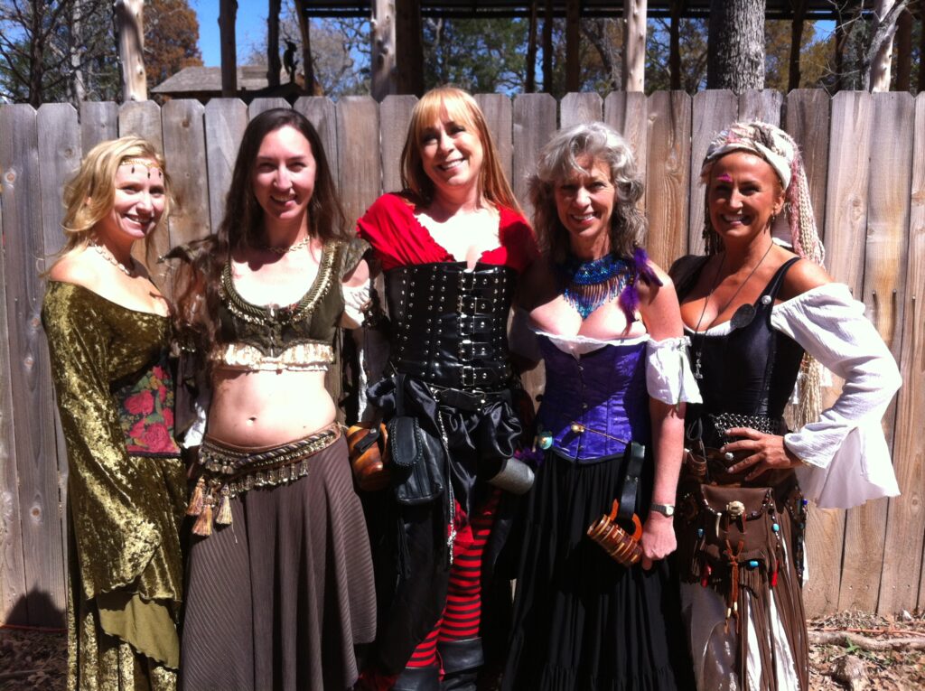 Sherwood Forest Camping Weekend with a Renaissance Fair Clan