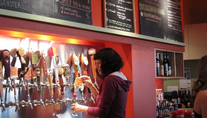 Black Star Coop Brewery in Austin, Texas