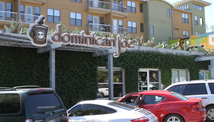 Dominican Joe Coffee Shop Austin Texas