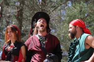 Sherwood Forest Camping Weekend with a Renaissance Fair Clan