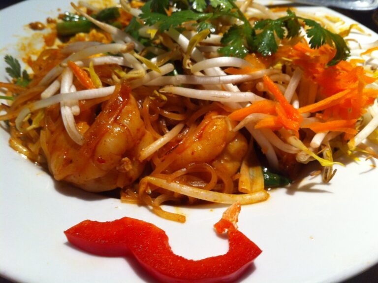 Where Is The Best Thai Food In Austin   Best Pad Thai Austin Blog Titaya 768x574 