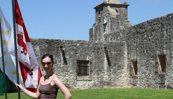 Goliad Reenactment Weekend in March