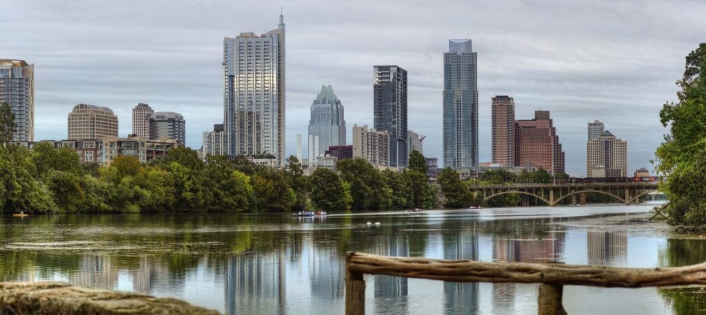 Downtown Austin Texas