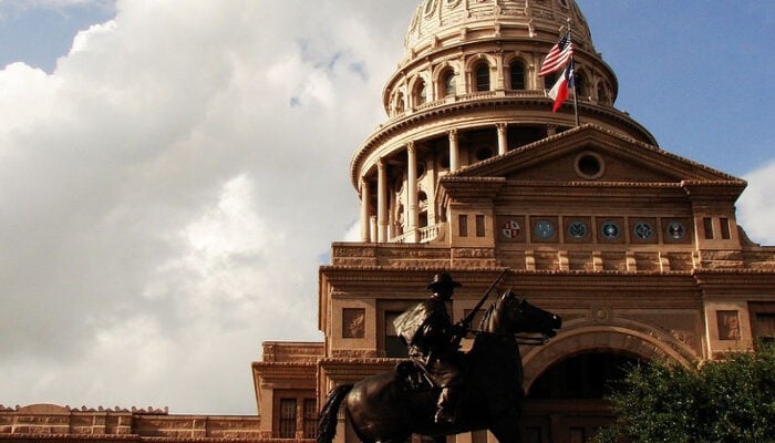 Austin Texas Capitol Building Rotunda