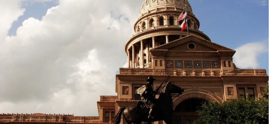 Austin Texas Capitol Building Rotunda